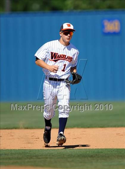 Thumbnail 2 in Wakeland vs Centennial (District 9-4A tiebreaker) photogallery.