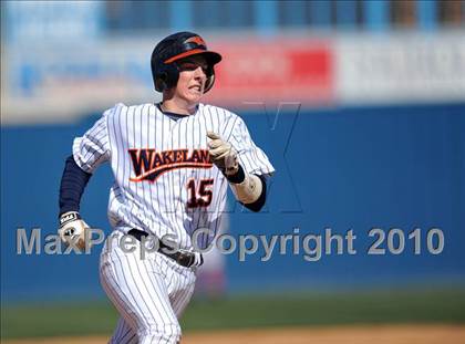 Thumbnail 2 in Wakeland vs Centennial (District 9-4A tiebreaker) photogallery.