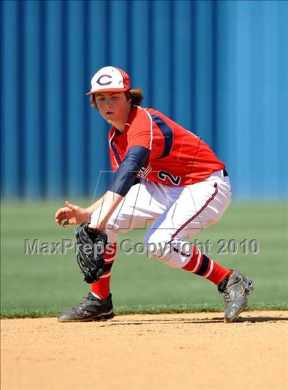 Thumbnail 2 in Wakeland vs Centennial (District 9-4A tiebreaker) photogallery.
