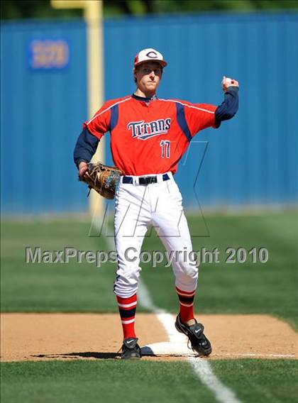 Thumbnail 2 in Wakeland vs Centennial (District 9-4A tiebreaker) photogallery.