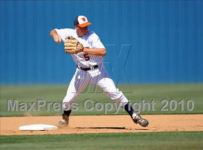 Thumbnail 2 in Wakeland vs Centennial (District 9-4A tiebreaker) photogallery.