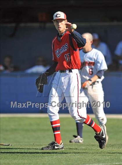 Thumbnail 2 in Wakeland vs Centennial (District 9-4A tiebreaker) photogallery.