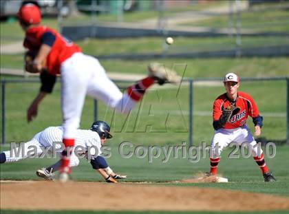 Thumbnail 1 in Wakeland vs Centennial (District 9-4A tiebreaker) photogallery.