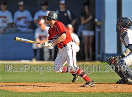 Thumbnail 3 in Wakeland vs Centennial (District 9-4A tiebreaker) photogallery.