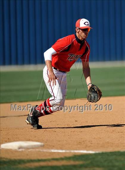Thumbnail 2 in Wakeland vs Centennial (District 9-4A tiebreaker) photogallery.