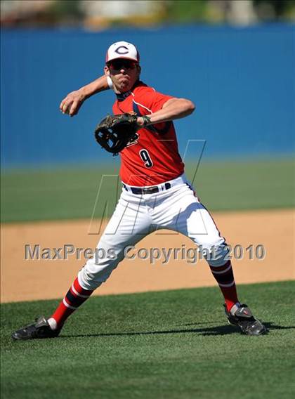 Thumbnail 1 in Wakeland vs Centennial (District 9-4A tiebreaker) photogallery.