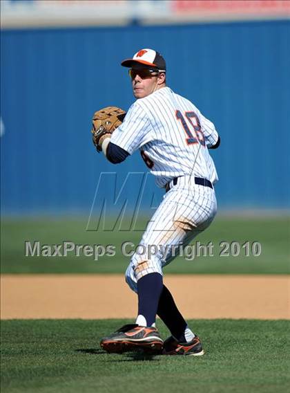 Thumbnail 2 in Wakeland vs Centennial (District 9-4A tiebreaker) photogallery.