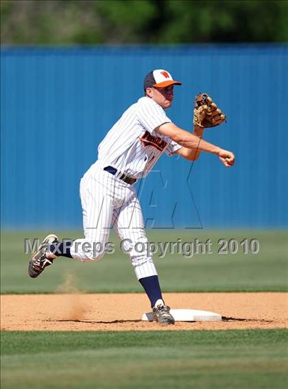 Thumbnail 3 in Wakeland vs Centennial (District 9-4A tiebreaker) photogallery.