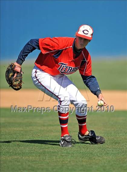 Thumbnail 2 in Wakeland vs Centennial (District 9-4A tiebreaker) photogallery.