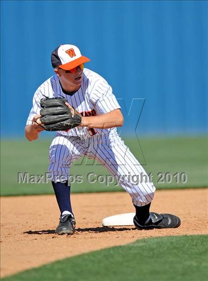 Thumbnail 1 in Wakeland vs Centennial (District 9-4A tiebreaker) photogallery.