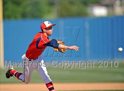 Thumbnail 1 in Wakeland vs Centennial (District 9-4A tiebreaker) photogallery.