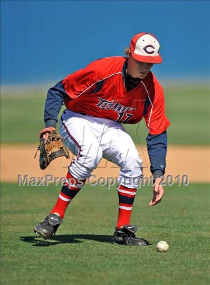 Thumbnail 3 in Wakeland vs Centennial (District 9-4A tiebreaker) photogallery.