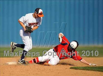 Thumbnail 1 in Wakeland vs Centennial (District 9-4A tiebreaker) photogallery.