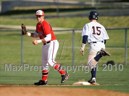 Thumbnail 3 in Wakeland vs Centennial (District 9-4A tiebreaker) photogallery.
