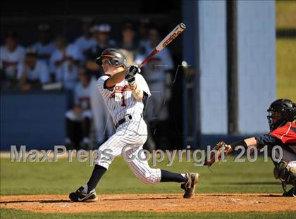 Thumbnail 3 in Wakeland vs Centennial (District 9-4A tiebreaker) photogallery.