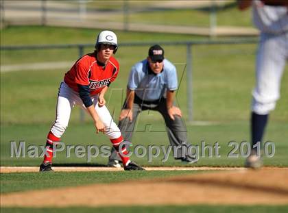 Thumbnail 1 in Wakeland vs Centennial (District 9-4A tiebreaker) photogallery.