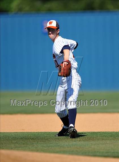Thumbnail 2 in Wakeland vs Centennial (District 9-4A tiebreaker) photogallery.