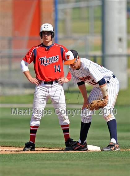 Thumbnail 3 in Wakeland vs Centennial (District 9-4A tiebreaker) photogallery.