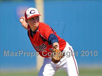 Thumbnail 2 in Wakeland vs Centennial (District 9-4A tiebreaker) photogallery.