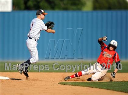 Thumbnail 2 in Wakeland vs Centennial (District 9-4A tiebreaker) photogallery.