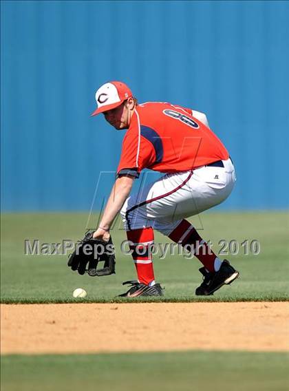Thumbnail 3 in Wakeland vs Centennial (District 9-4A tiebreaker) photogallery.