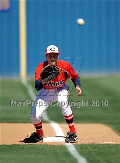 Thumbnail 1 in Wakeland vs Centennial (District 9-4A tiebreaker) photogallery.