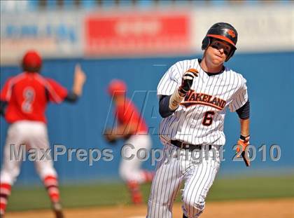 Thumbnail 3 in Wakeland vs Centennial (District 9-4A tiebreaker) photogallery.