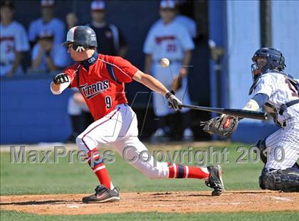 Thumbnail 1 in Wakeland vs Centennial (District 9-4A tiebreaker) photogallery.