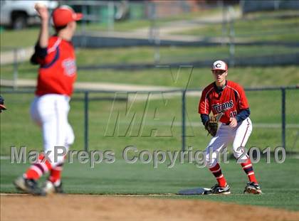 Thumbnail 3 in Wakeland vs Centennial (District 9-4A tiebreaker) photogallery.