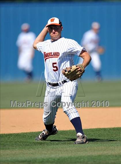 Thumbnail 1 in Wakeland vs Centennial (District 9-4A tiebreaker) photogallery.