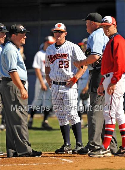 Thumbnail 1 in Wakeland vs Centennial (District 9-4A tiebreaker) photogallery.