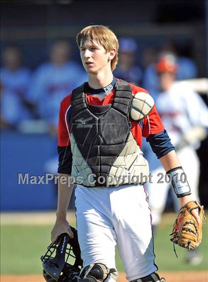 Thumbnail 1 in Wakeland vs Centennial (District 9-4A tiebreaker) photogallery.