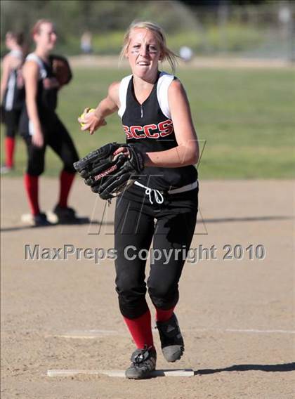 Thumbnail 2 in Santa Clarita Christian @ Viewpoint (2010 Senior Night) photogallery.