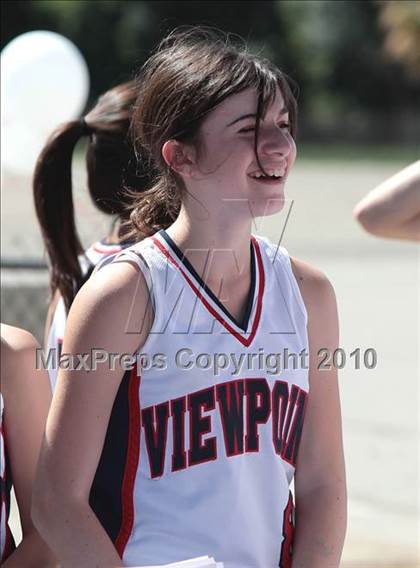 Thumbnail 1 in Santa Clarita Christian @ Viewpoint (2010 Senior Night) photogallery.