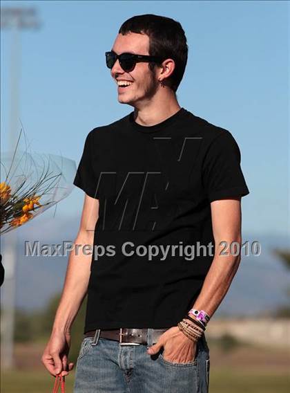 Thumbnail 3 in Santa Clarita Christian @ Viewpoint (2010 Senior Night) photogallery.