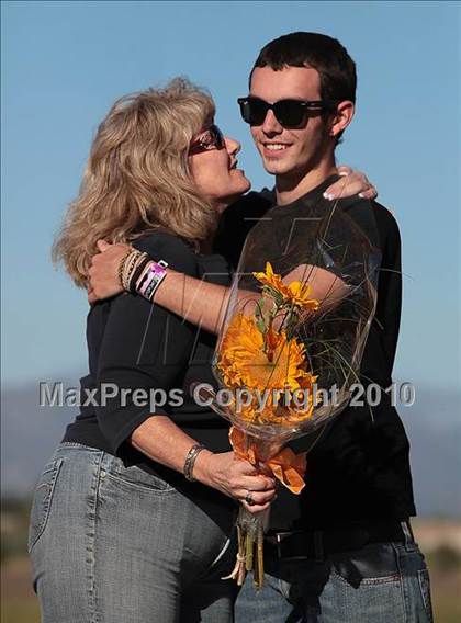 Thumbnail 2 in Santa Clarita Christian @ Viewpoint (2010 Senior Night) photogallery.