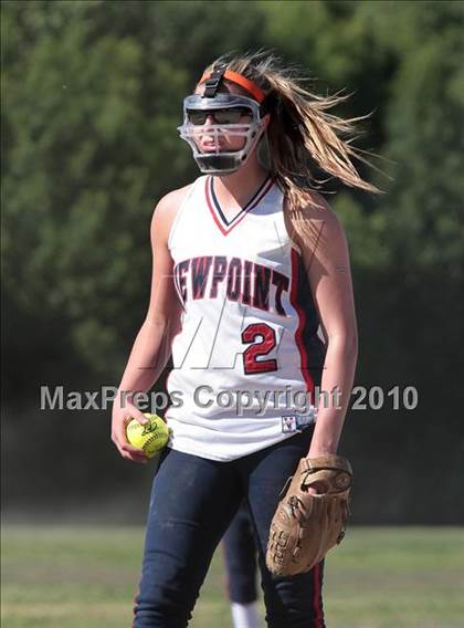 Thumbnail 3 in Santa Clarita Christian @ Viewpoint (2010 Senior Night) photogallery.