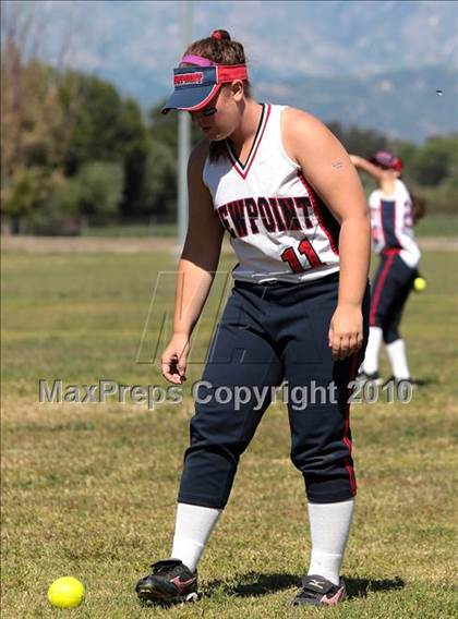 Thumbnail 3 in Santa Clarita Christian @ Viewpoint (2010 Senior Night) photogallery.