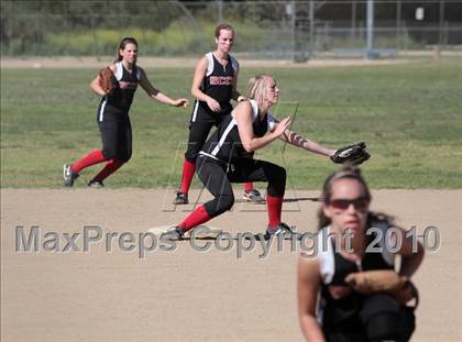 Thumbnail 2 in Santa Clarita Christian @ Viewpoint (2010 Senior Night) photogallery.