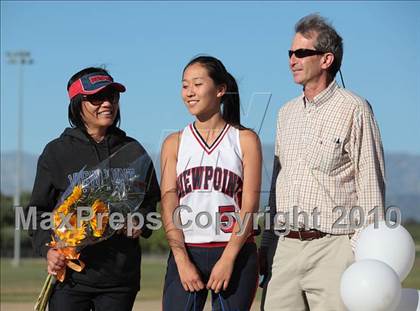 Thumbnail 1 in Santa Clarita Christian @ Viewpoint (2010 Senior Night) photogallery.
