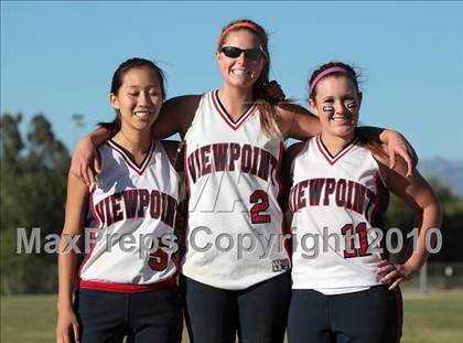 Thumbnail 1 in Santa Clarita Christian @ Viewpoint (2010 Senior Night) photogallery.
