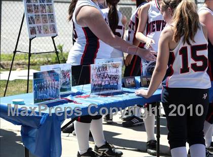 Thumbnail 3 in Santa Clarita Christian @ Viewpoint (2010 Senior Night) photogallery.