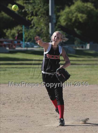 Thumbnail 1 in Santa Clarita Christian @ Viewpoint (2010 Senior Night) photogallery.
