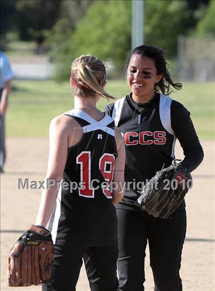 Thumbnail 2 in Santa Clarita Christian @ Viewpoint (2010 Senior Night) photogallery.