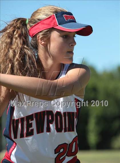 Thumbnail 2 in Santa Clarita Christian @ Viewpoint (2010 Senior Night) photogallery.
