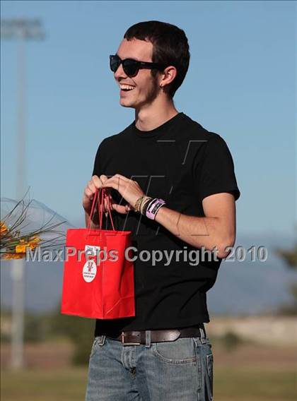 Thumbnail 2 in Santa Clarita Christian @ Viewpoint (2010 Senior Night) photogallery.