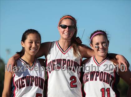 Thumbnail 2 in Santa Clarita Christian @ Viewpoint (2010 Senior Night) photogallery.
