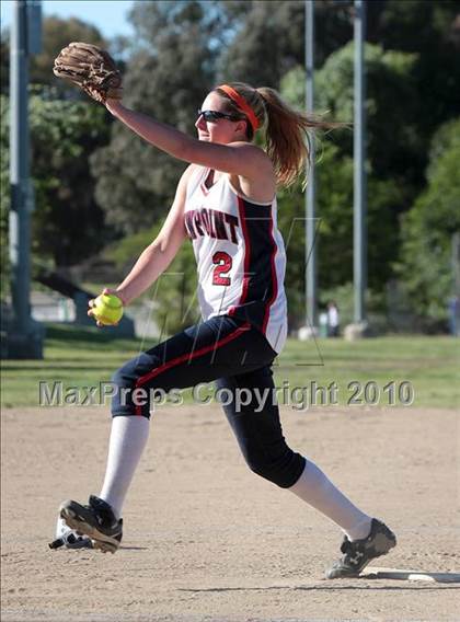 Thumbnail 1 in Santa Clarita Christian @ Viewpoint (2010 Senior Night) photogallery.
