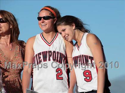 Thumbnail 1 in Santa Clarita Christian @ Viewpoint (2010 Senior Night) photogallery.