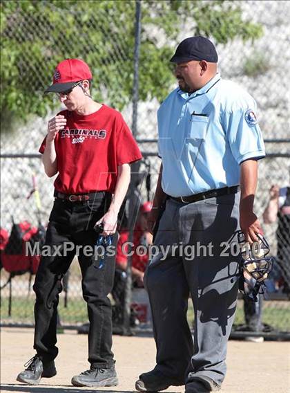 Thumbnail 3 in Santa Clarita Christian @ Viewpoint (2010 Senior Night) photogallery.